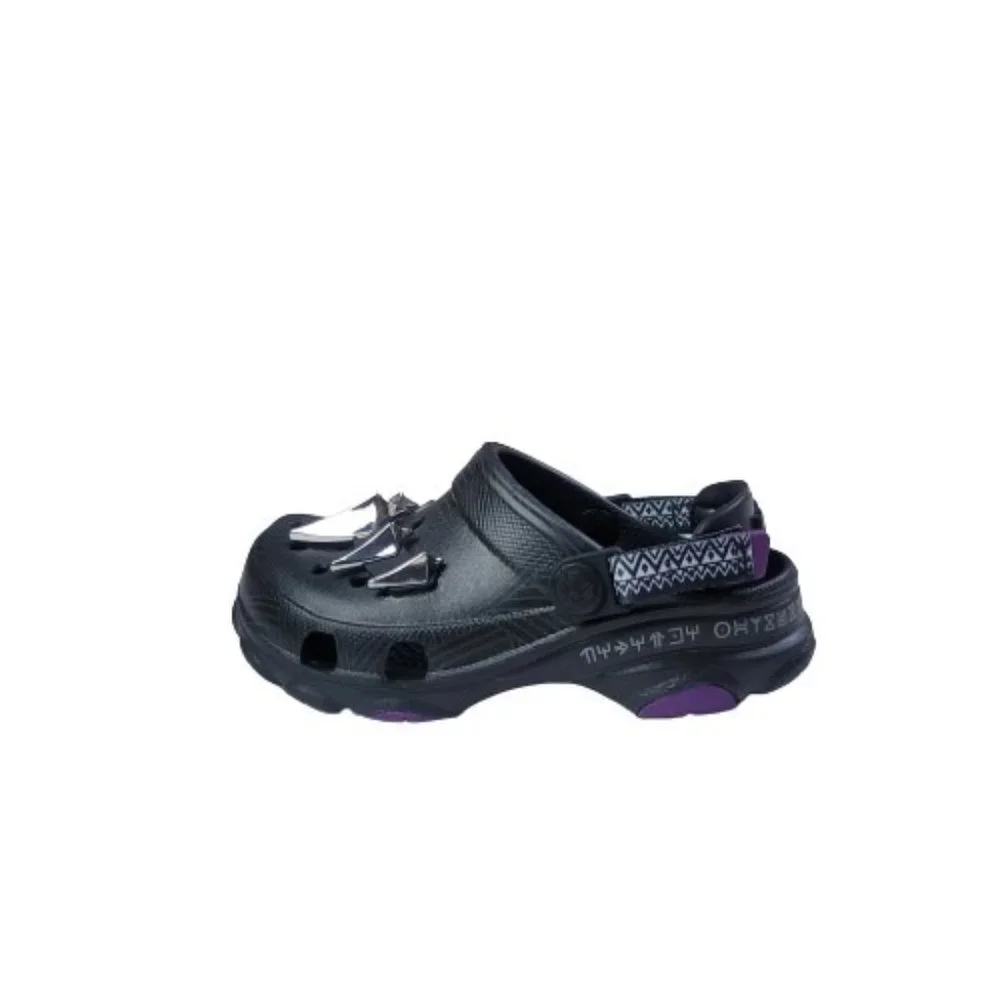 Crocs Black Panther All -Terrain Clogs - Picture 1 of 8